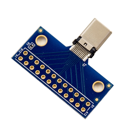 USB Type C Male Plug Breakout board v2.0 