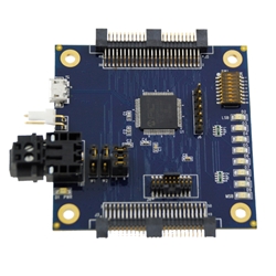 PIC24 Industrial Microcontroller Board