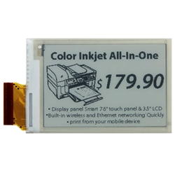 pervasive paper displays display