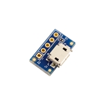 Mini Micro USB Breakout Board