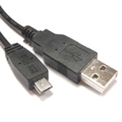 USB Type A to Type Micro B Cable, 3ft