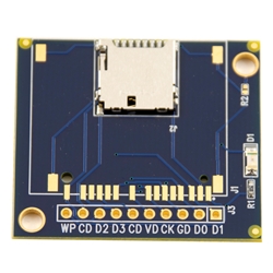 Micro SD Breakout Board