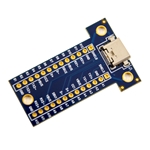 USB Type C Female Breakout Board with mounting holes
